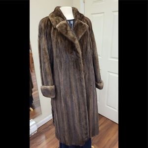 Custom-made Mink Fur Coat for Women